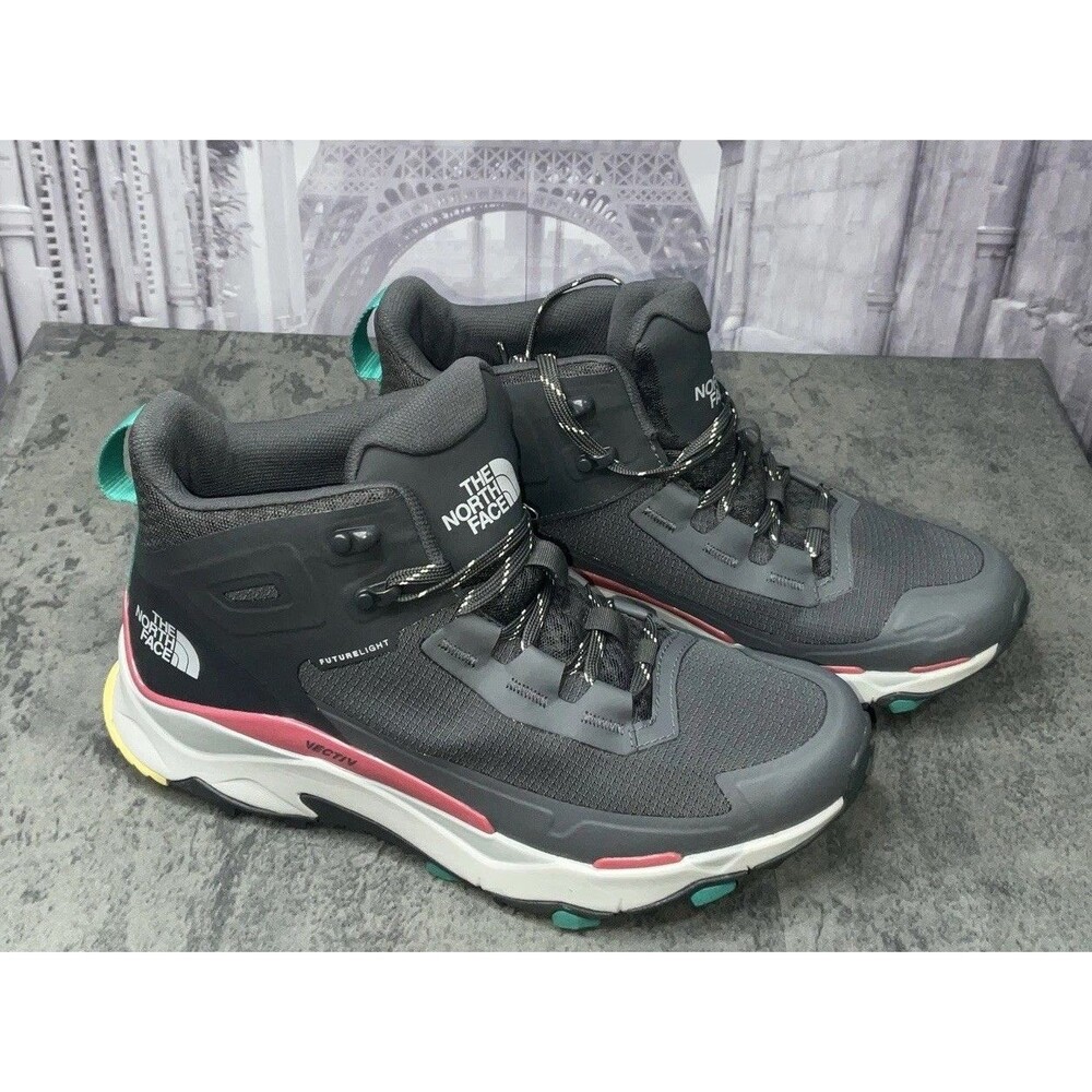 The North Face Vectiv Exploris Mid Futurelight Women Zinc Grey/ Asphalt Grey